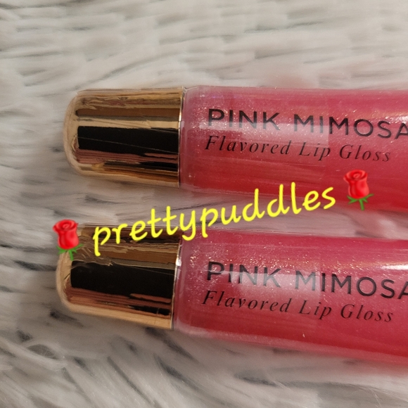 💋 NWOT VS Pink Mimosa Flavor Lip Gloss 💋 - Picture 8 of 16